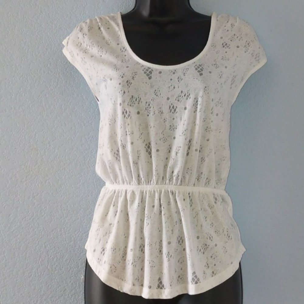 Mossimo Sleeveless Blouse (XS)